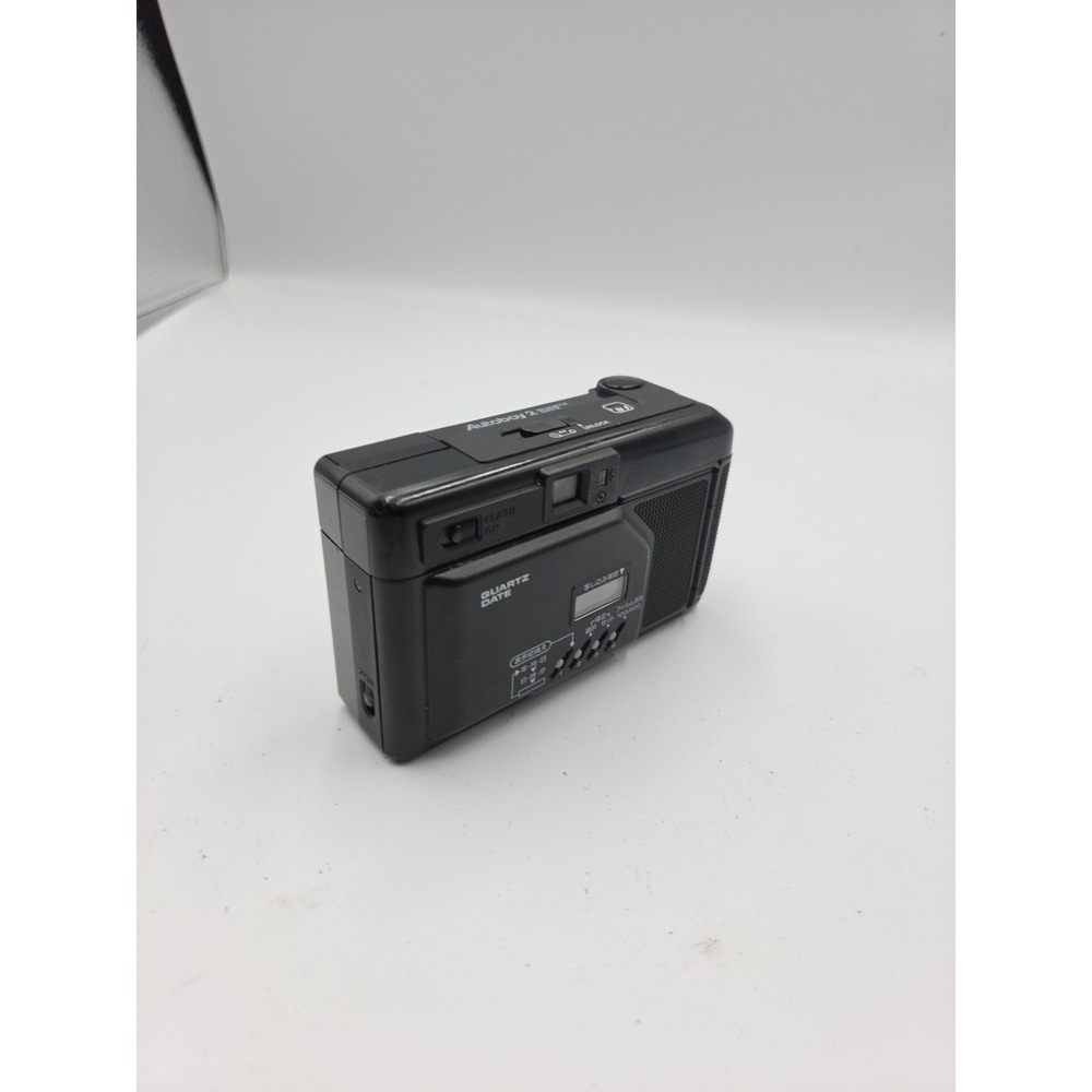 Canon Sure Shot AF35M II Autoboy 2 35mm Film Camera 38mm f/2.8 Tested READ - Picture 5 of 12